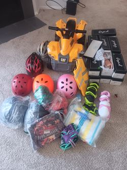 BASEBALL GLOVE(KIDS) BICYCLE HELMETS&MORE