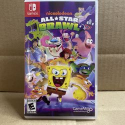 Nintendo Switch Game Nickelodeon All Star Brawl