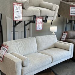 2pc Sofa And Loveseat Set! 