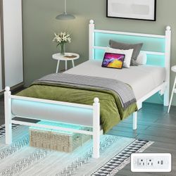 2 Twin Bed Frames 
