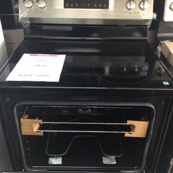 GE 30 In. 4 Burner Electric Model #GRF40HSVSS