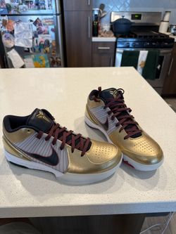 Nike Kobe 4 Protro Gold Medal (2024) M 9