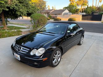 2007 Mercedes CLK350 convertible