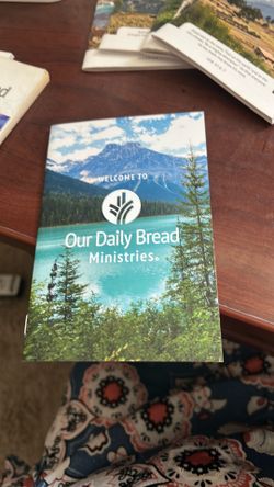 Our Daily Bread Devotionals