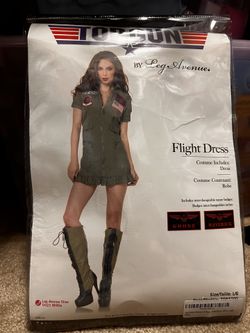 Top Gun Flight Dress