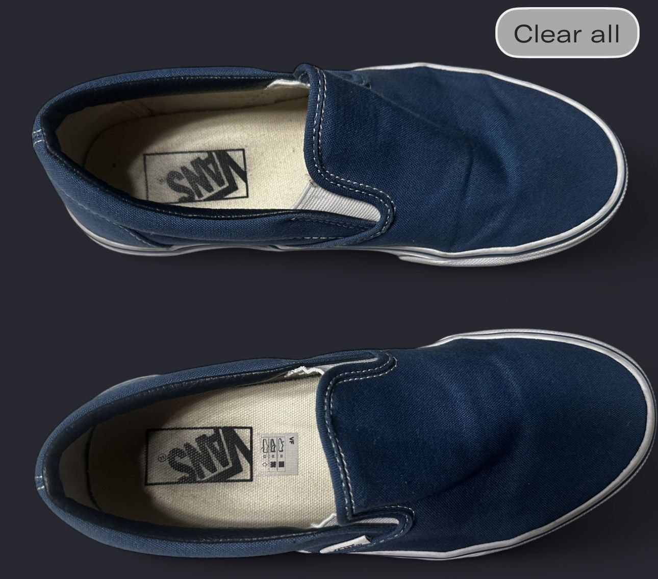 Light Blue Vans