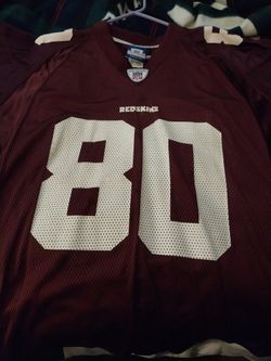 Redskin Football Jersey Number 80 Size Large $50 Let's Make A Deal Every Thing Must Go