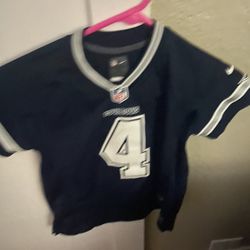 Kids Cowboy Jersey 