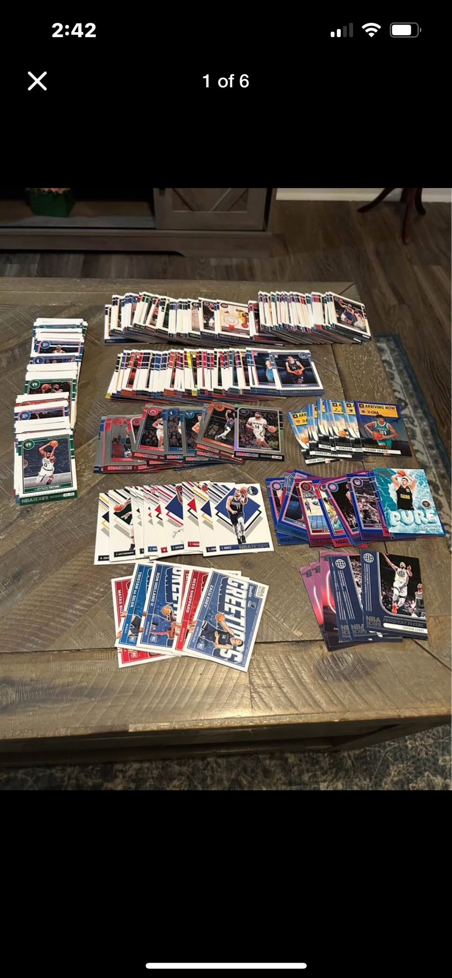 2024-2025 Panini NBA Lot