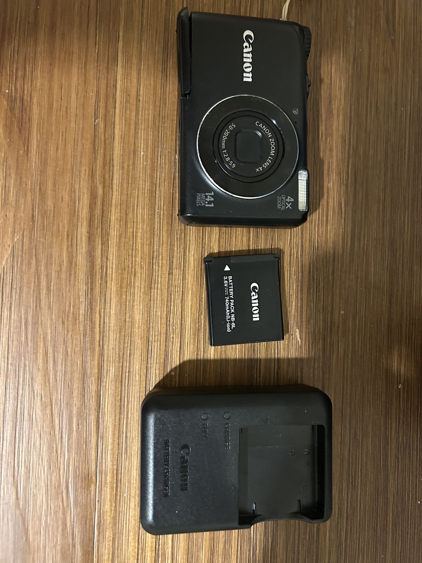 Canon Powershot A2200 HD Camera