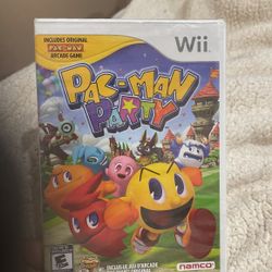 Wii PAC Man Party