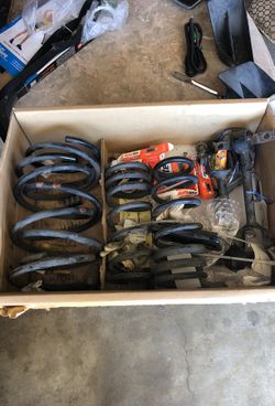 Oem springs 2006 rxs type s