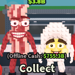 Steal a Brainrot: Bacuru and eggru (base 1 trait 96M)