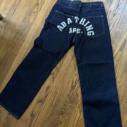 Vintage Bape Jeans