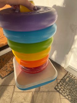 Stacking baby toy