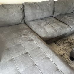 Sectional Sofa With Ottoman