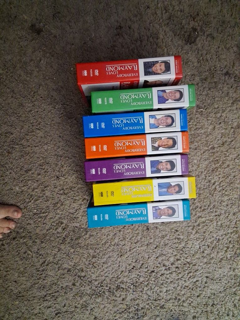 Complete Series Everybody Loves Raymond