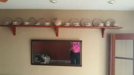 Mexican tea set