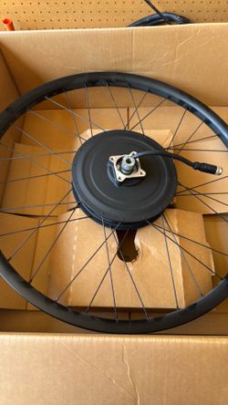Stromer ST7 Rear Wheel and Motor