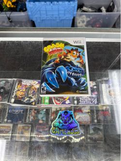 Crash bandicoot titans Wii $18 Gamehogs 11am-7pm