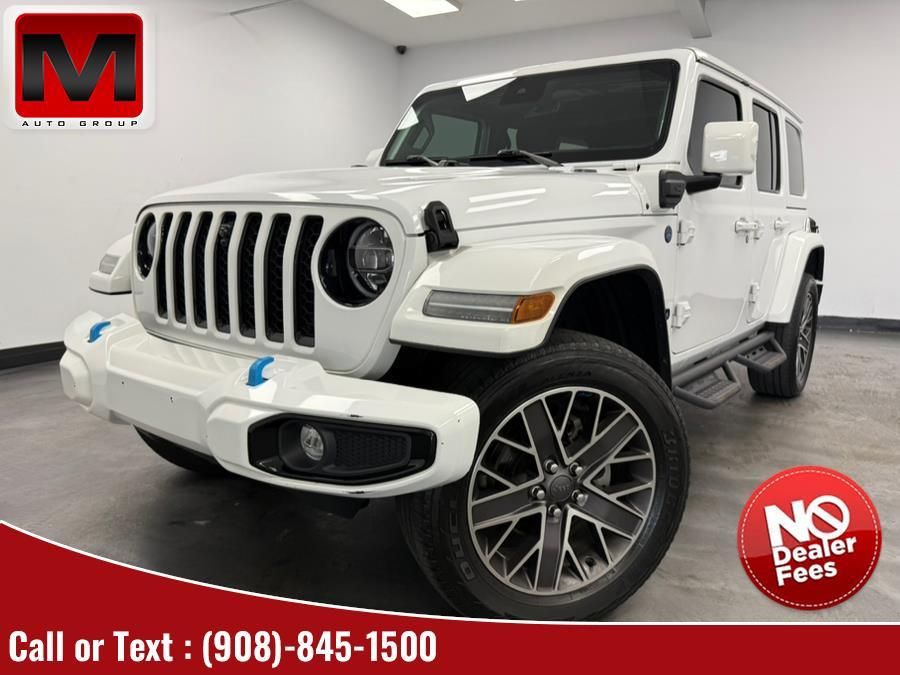 2022 Jeep Wrangler 4Xe