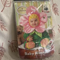 Flower baby costume