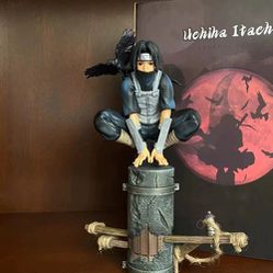Naruto anime itachi uchiha pvc statue