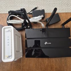 Modem + Router