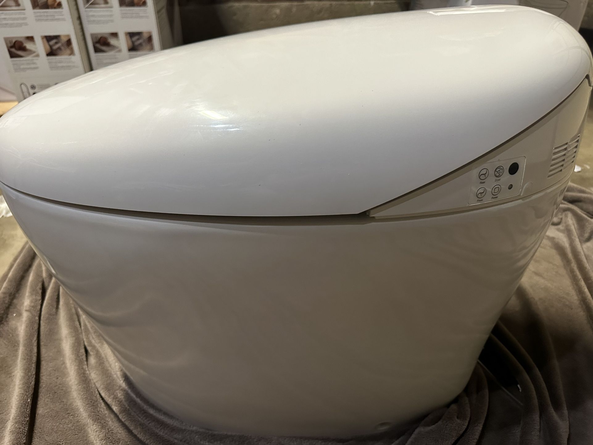 Kohler Karing 1.28 GPF Elongated One-Piece Tankless Toilet - K-4026-0
