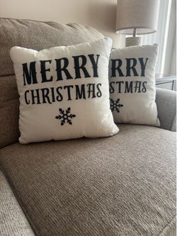Holiday pillows -decor