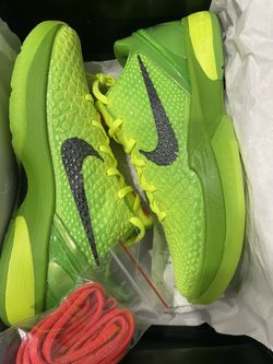 Nike Kobe 6 Protro Grinch (2020) Size 8.5