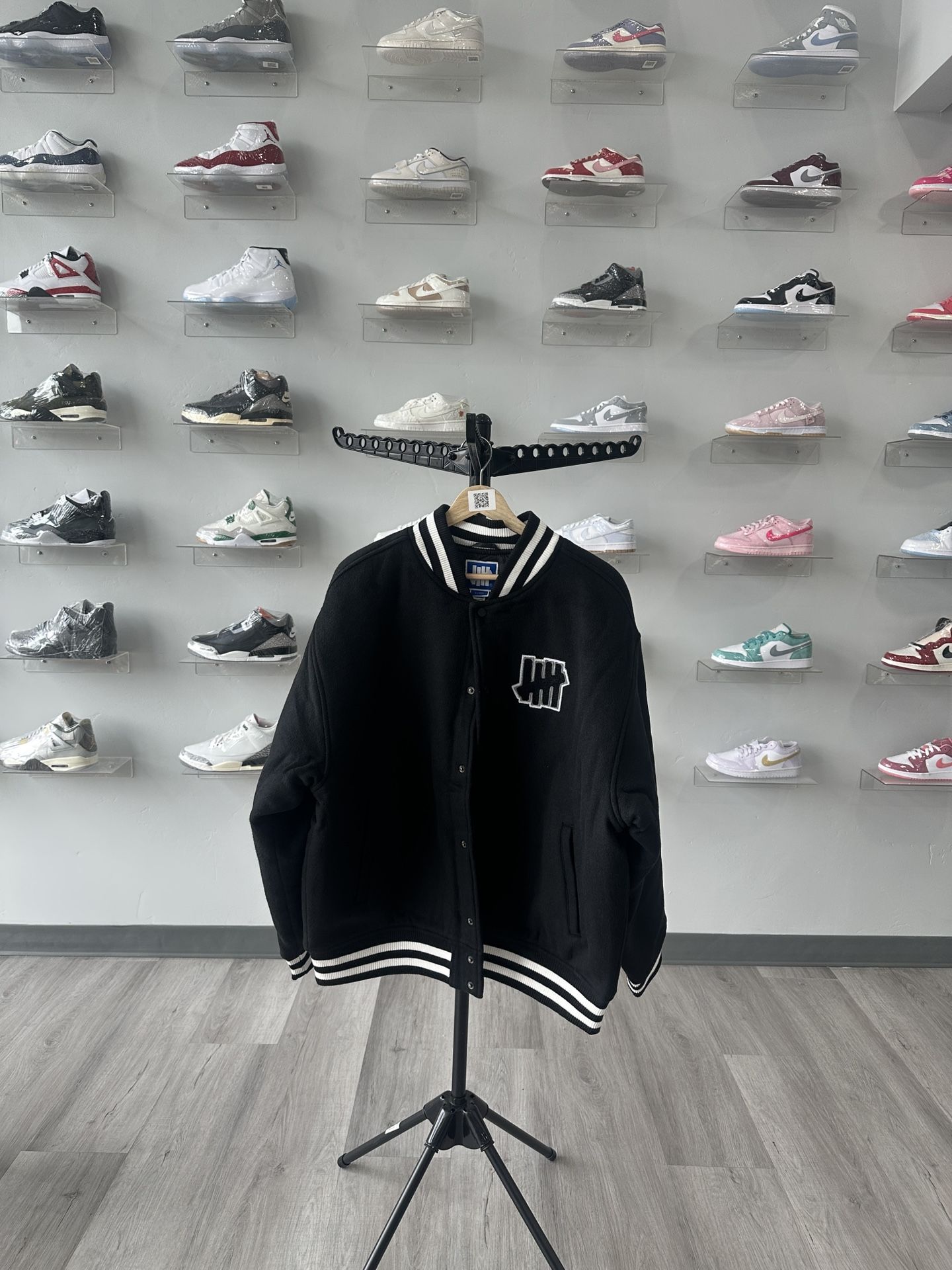 Brand new Undefeated Varsity Jacket size XL
