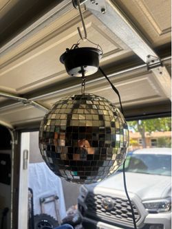 7 inch Disco Ball with Motor