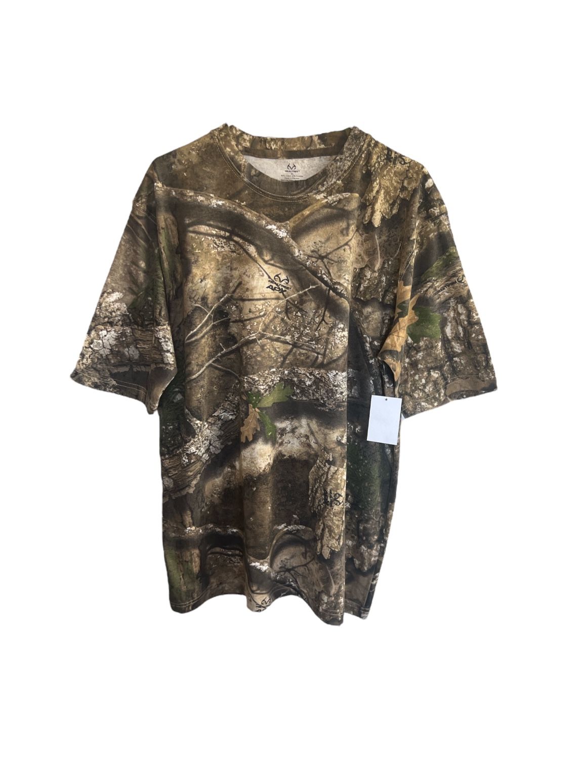 Realtree camo Shirt Size XL