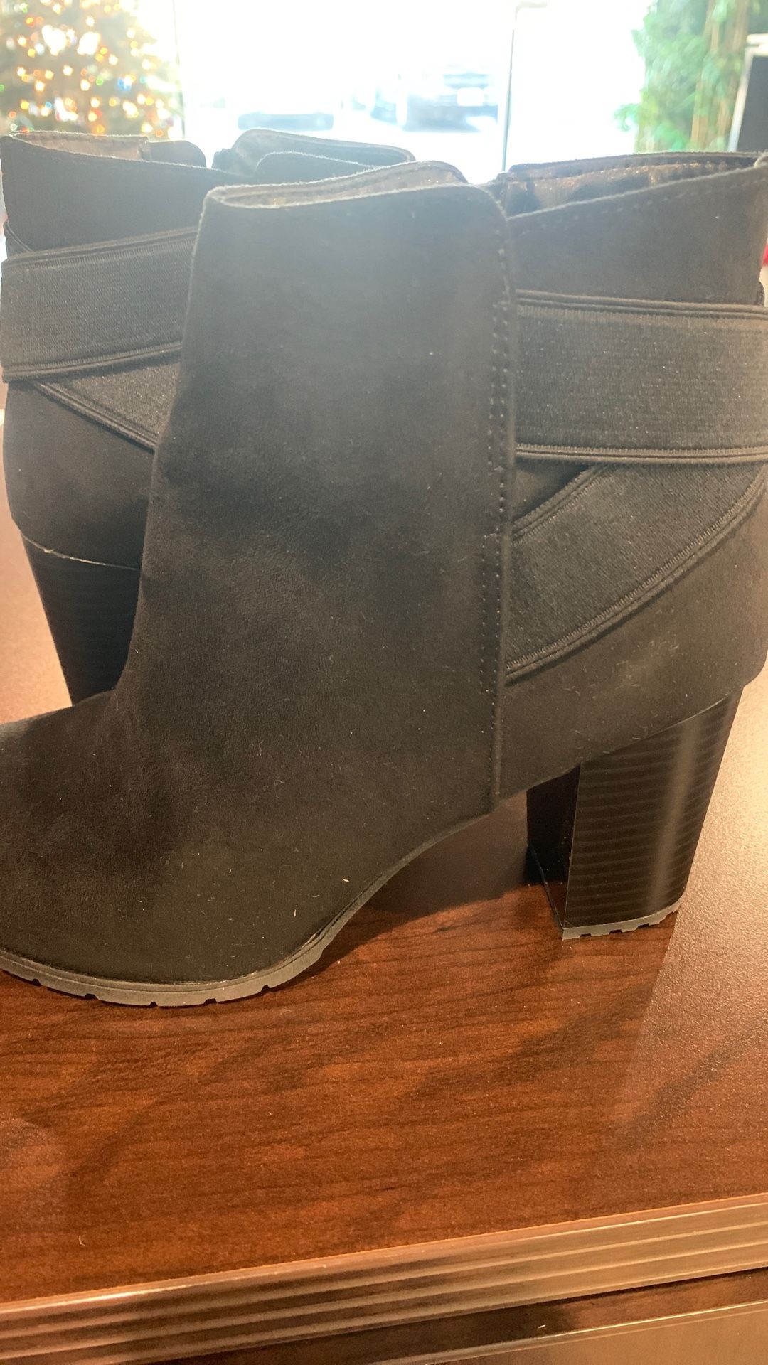 Black Booties