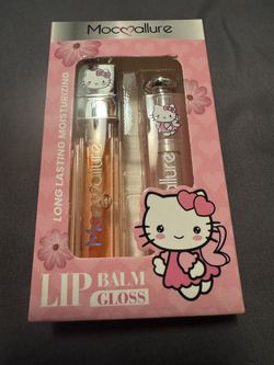 Hello Kitty Lip Gloss Set