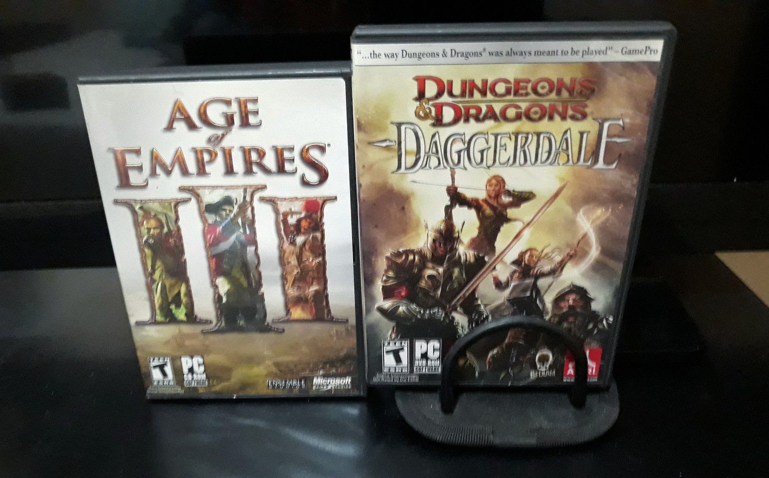 2 PC games for sale