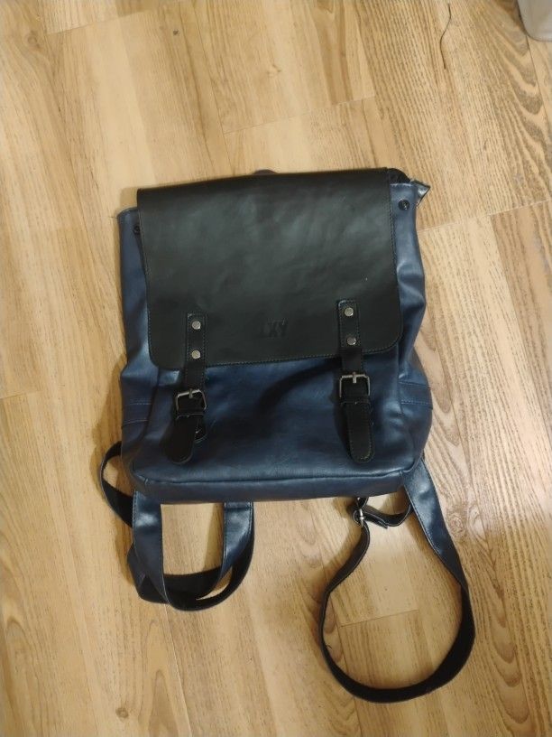 LXY Vegan Leather Backpack