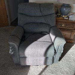 Hydraulic Handicap Chair 