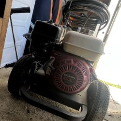 Honda Gx Pressure Washer. 