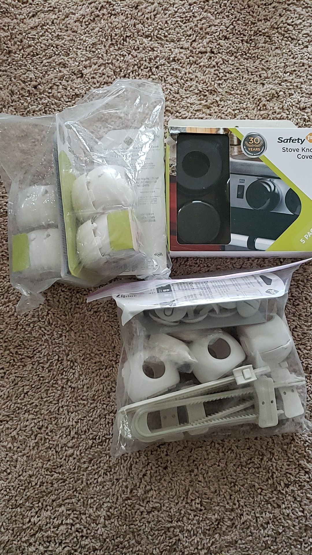 Safety 1st childproofing items