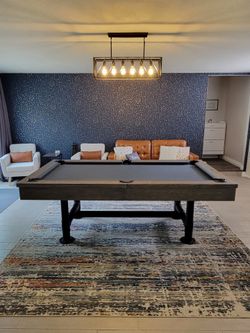 Pool Table With Dining Table Top