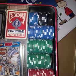 Bicycle Poker Chips & Cards