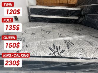 New Mattress – Twin, Full, Queen, King Available