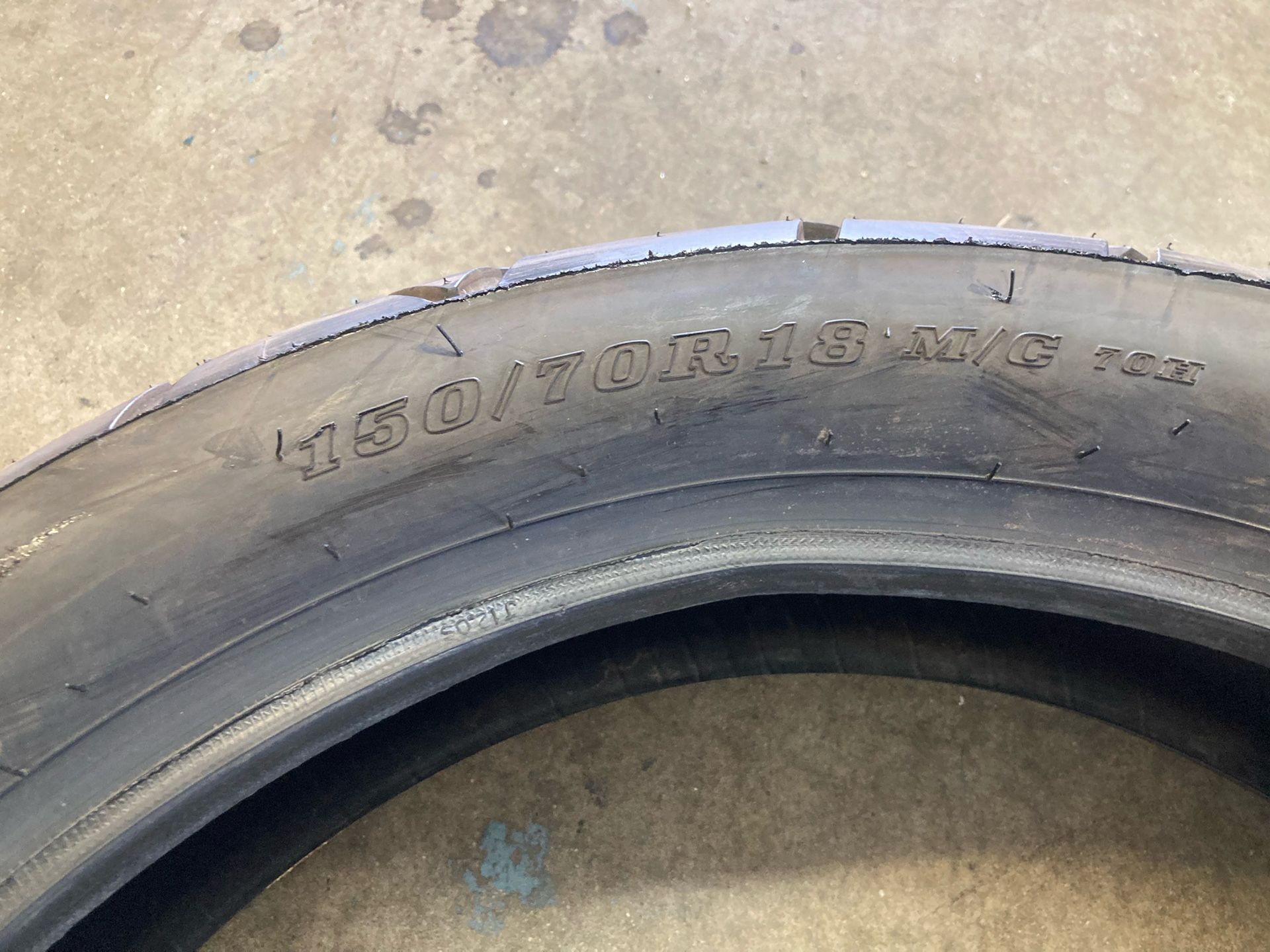 New Dunlop Trailmax D610. 150/70R18