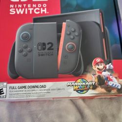 Nintendo Switch 2 + Mario Kart Bundle