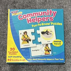Fun-to-know puzzles (community helpers)