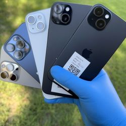 iPhone 15 / 15 Plus / 15 Pro / 15 Pro Max T-Mobile / Metro / Factory Unlocked / International / Mexico