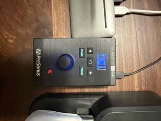 Presonus Revelator I0 44 interface