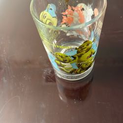 Shrek glass Cup